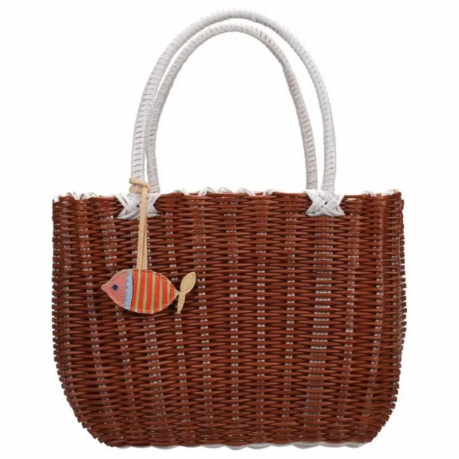 Online Sticky Lemon Sac Panier Poisson | Marron
