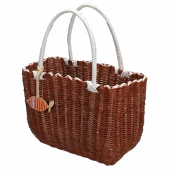 Online Sticky Lemon Sac Panier Poisson | Marron