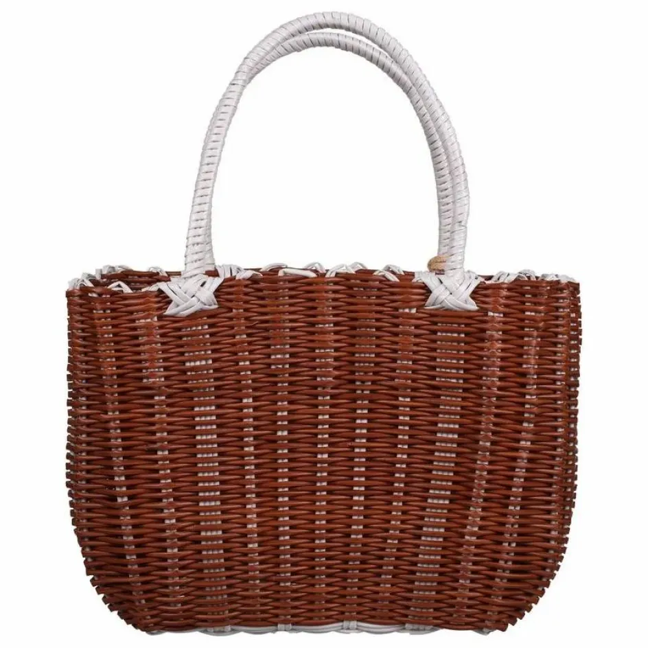 Online Sticky Lemon Sac Panier Poisson | Marron