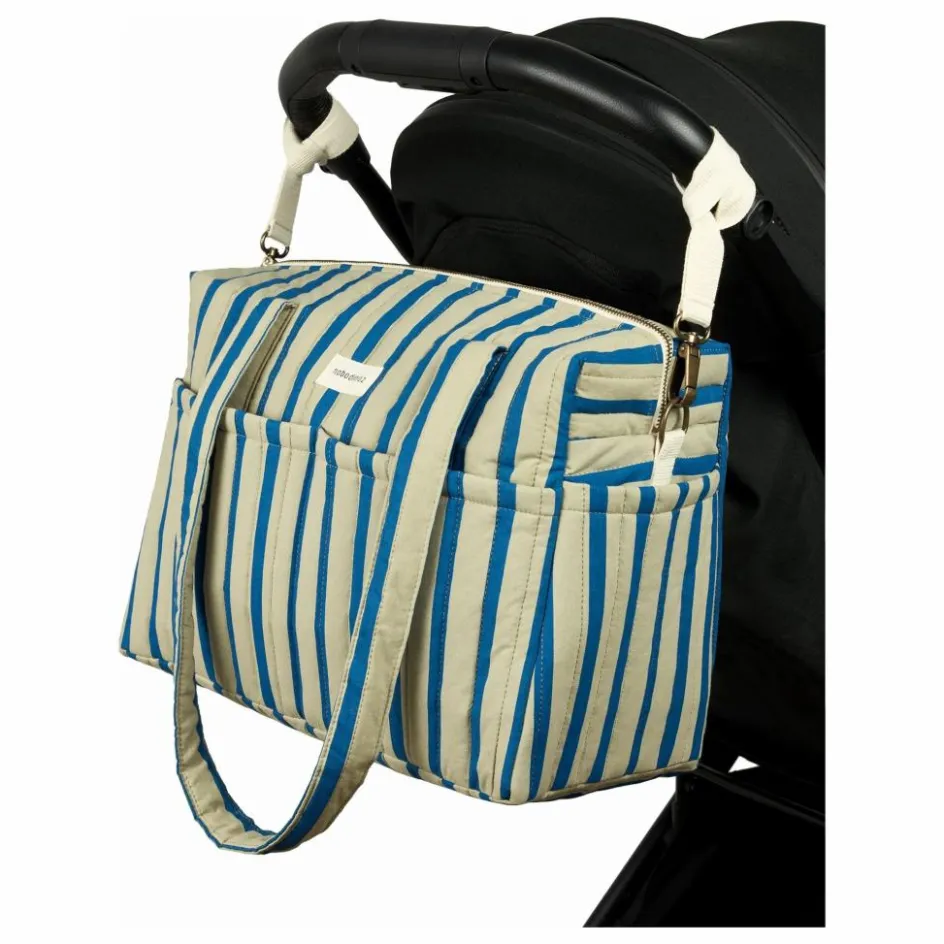 Sale Nobodinoz Sac pour poussette Stories | Bleu