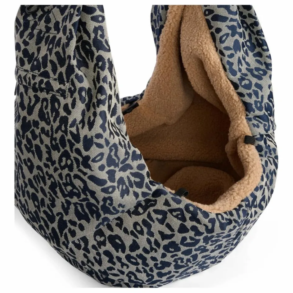Caramel & Cie Accessoires Animaux*Sac Promenade Cross Body Léopard Chien |