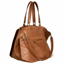 Hot Sac Roger Croûte Velours | Femme Cabas