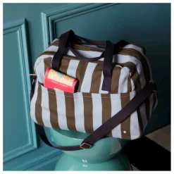 Hot La cerise sur le gâteau Sac voyage Rita | Bleu Turquoise - Vert Foncé