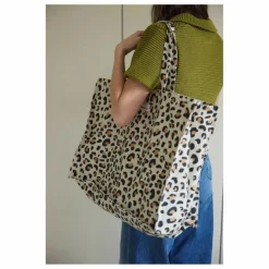 New Gabrielle Paris Sac week-end | Léopard