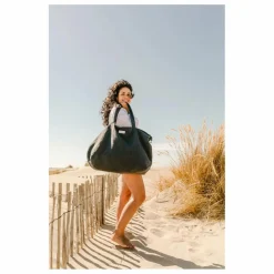 Adorna Sac week-end en lin | Bleu marine