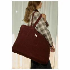 Gabrielle Paris Sac week-end en velours côtelé ||Femme Sacs Weeks Ends|Sacs Week-End