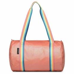 Clearance Caramel & Cie Sac Week-end Irisé | Corail