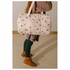 Discount Studio Bohème Sac Week-End Polochon Mûres | Ecru