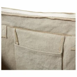 Adorna Sacs À Langer|Puériculture*Sac zippé en lin