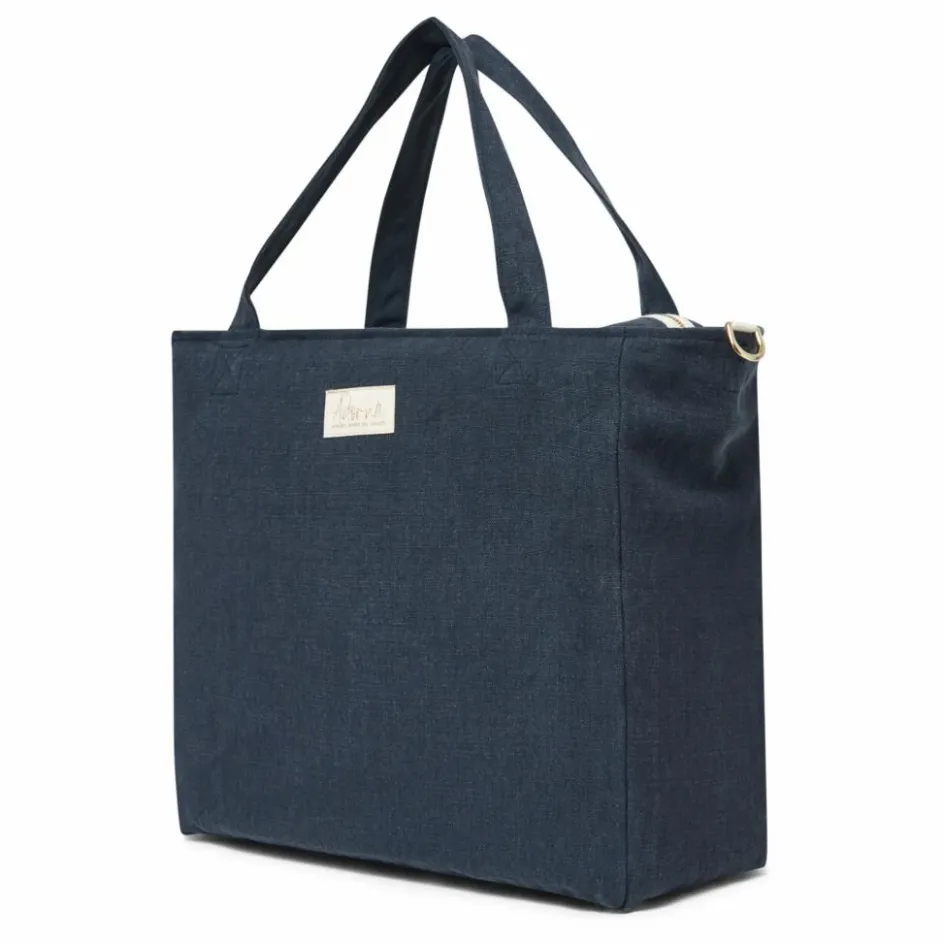 Sac zippé en lin | Sacs À Langer|Puériculture
