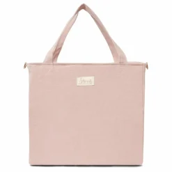 Sale Adorna Sac zippé en lin | Rose poudré