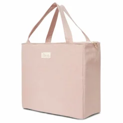 Sale Adorna Sac zippé en lin | Rose poudré