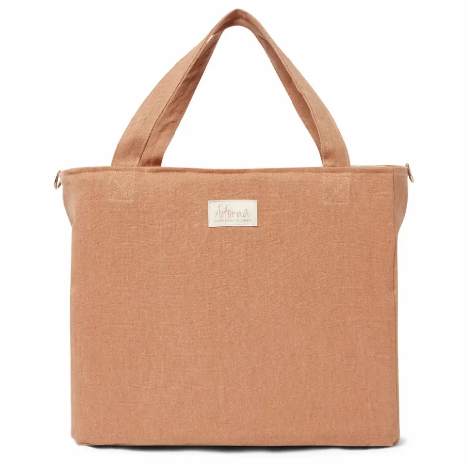 Sac zippé en lin | Sacs À Langer|Puériculture