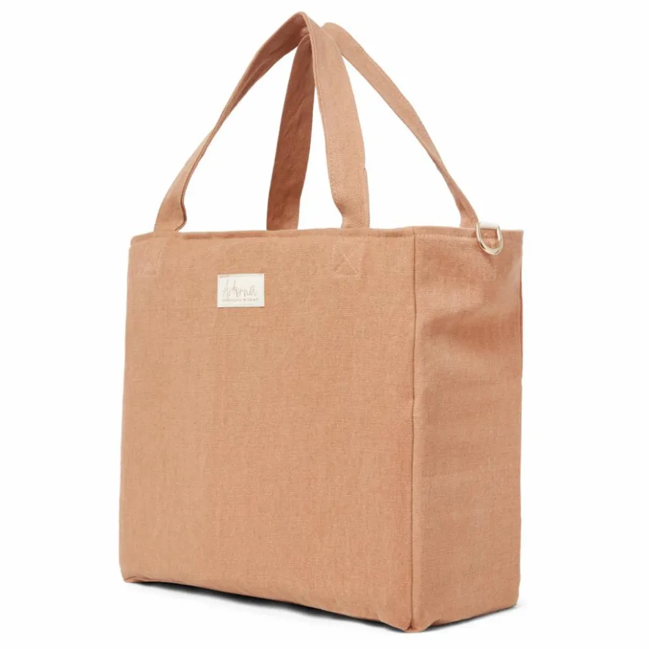 Sac zippé en lin | Sacs À Langer|Puériculture