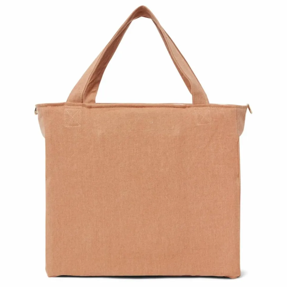 Sac zippé en lin | Sacs À Langer|Puériculture