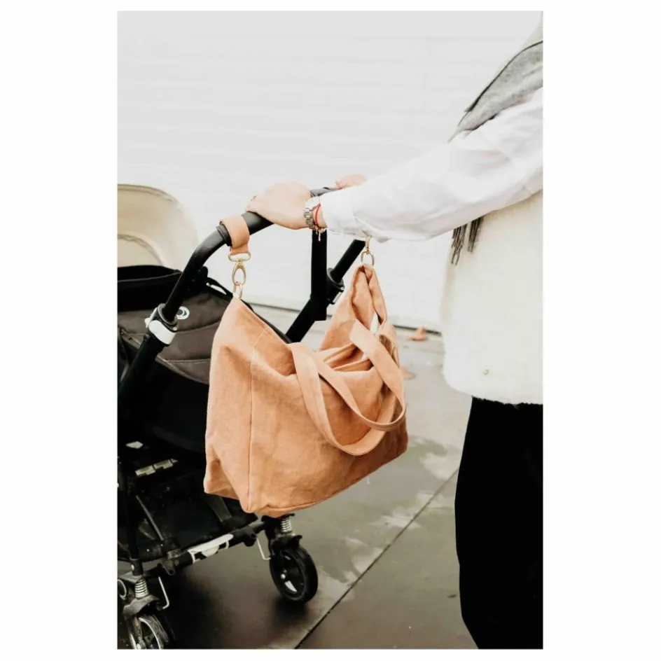Sac zippé en lin | Sacs À Langer|Puériculture