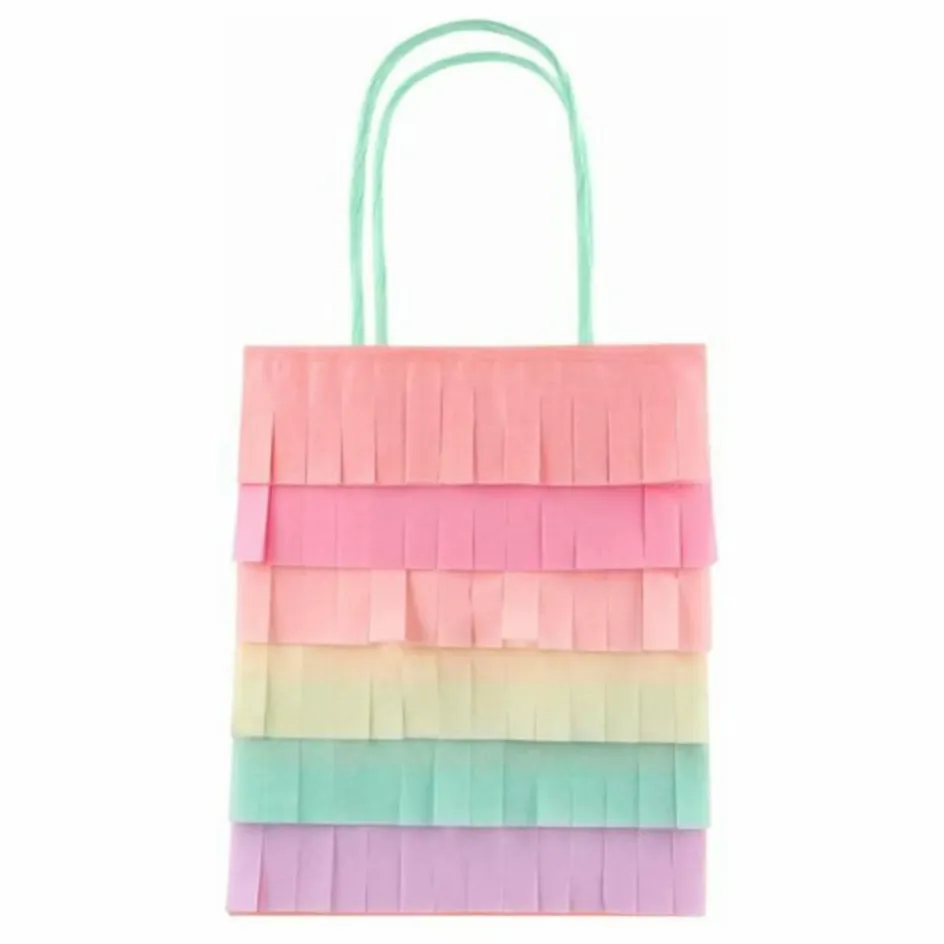 Meri Meri Sacs cadeaux Meadow Licornes - Set de 8|Enfant Décoration De Fête