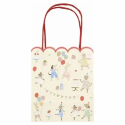 Enfant Meri Meri Décoration De Fête*Sacs d'anniversaire Animal Friends - Set de 8