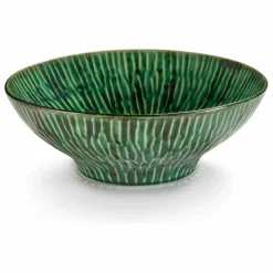 Serax Saladier Verde Lanza, Pascale Naessens || Art De La Table