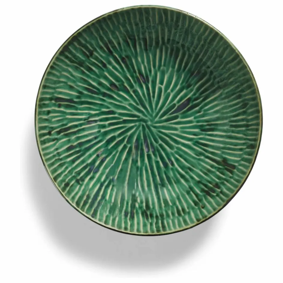 Serax Saladier Verde Lanza, Pascale Naessens || Art De La Table