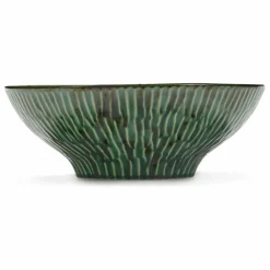 Serax Saladier Verde Lanza, Pascale Naessens || Art De La Table