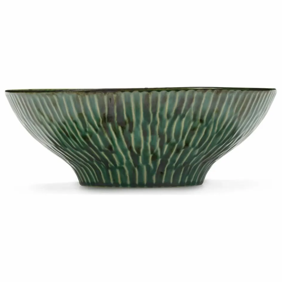 Serax Saladier Verde Lanza, Pascale Naessens || Art De La Table