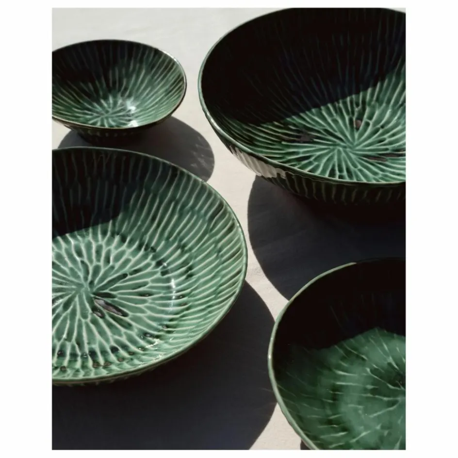 Serax Saladier Verde Lanza, Pascale Naessens || Art De La Table