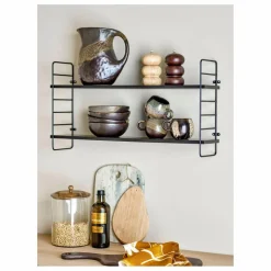 Salière et Poivrière Marge en bois d'hévéa | Art De La Table