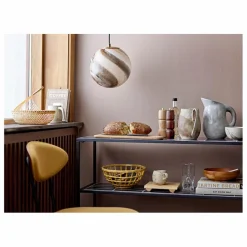 Bloomingville Salière et poivrière Mill en bois - Set de 2| Art De La Table