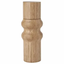 Outlet Broste Copenhagen Salière-poivrière en chêne Edgar Naturel