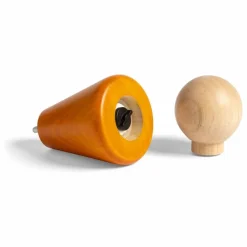 New &Klevering Salière-poivrière Halma | Orange