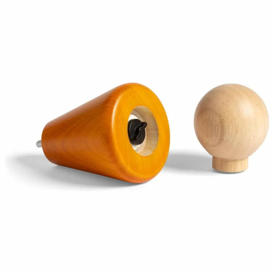 New &Klevering Salière-poivrière Halma | Orange