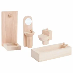 Plan Toys Maisons De Poupées*Salle de bain en bois