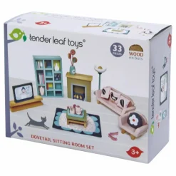 Tender Leaf Toys Maisons De Poupées*Salon pour maison de poupées