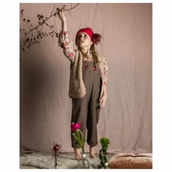 Sale Babe & Tess Salopette Ada | Marron glacé