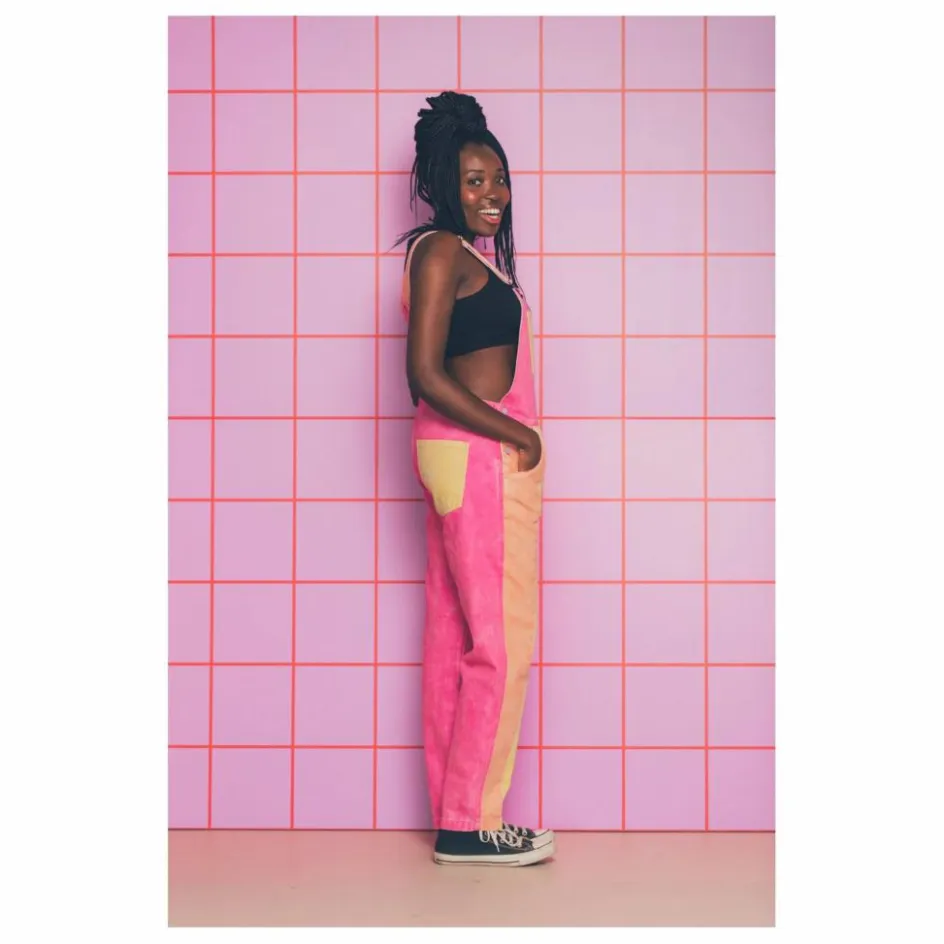 Online Favorite People Salopette Chiclets - Collection Femme | Rose