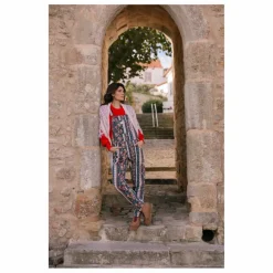 Discount Favorite People Salopette Chita - Collection Femme | Gris