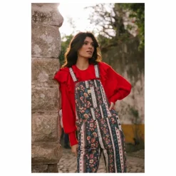 Discount Favorite People Salopette Chita - Collection Femme | Gris