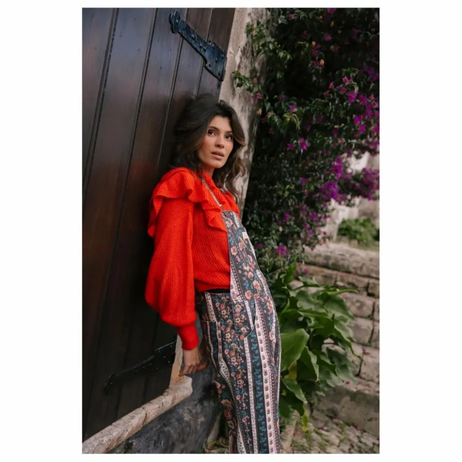 Discount Favorite People Salopette Chita - Collection Femme | Gris