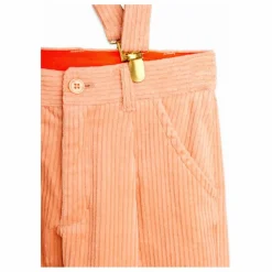 Mini Rodini Salopette Clover Velours Côtelé ||Enfant Bodies, Combinaisons|Combinaisons Et Bodies