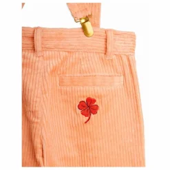 Mini Rodini Salopette Clover Velours Côtelé ||Enfant Bodies, Combinaisons|Combinaisons Et Bodies