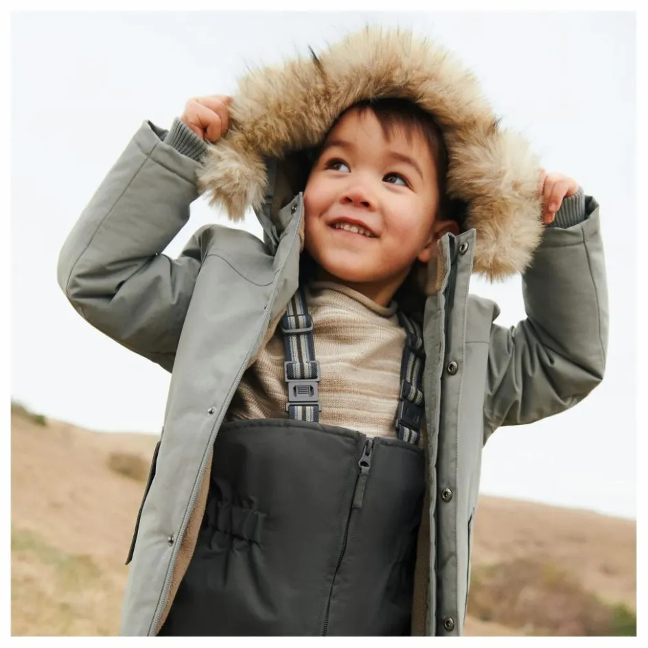 Enfant Wheat Combinaisons|Robes, Combinaisons*Salopette de Ski Sal Fibres Recyclées |