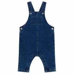 Petit Bateau Salopette Denim || Bodies, Combinaisons|Combinaisons Et Bodies