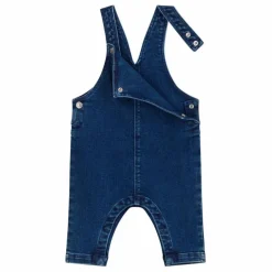 Petit Bateau Salopette Denim || Bodies, Combinaisons|Combinaisons Et Bodies