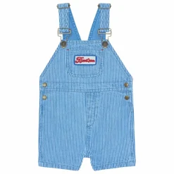 Online Bonton Salopette Denim Nice Rayée | Bleu