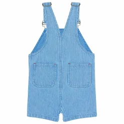 Online Bonton Salopette Denim Nice Rayée | Bleu