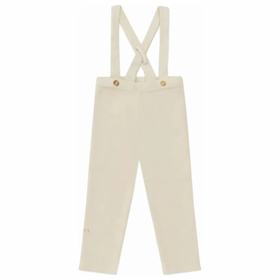 Outlet Donsje Salopette Deno Coton Bio | Beige