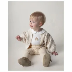 Outlet Donsje Salopette Deno Coton Bio | Beige