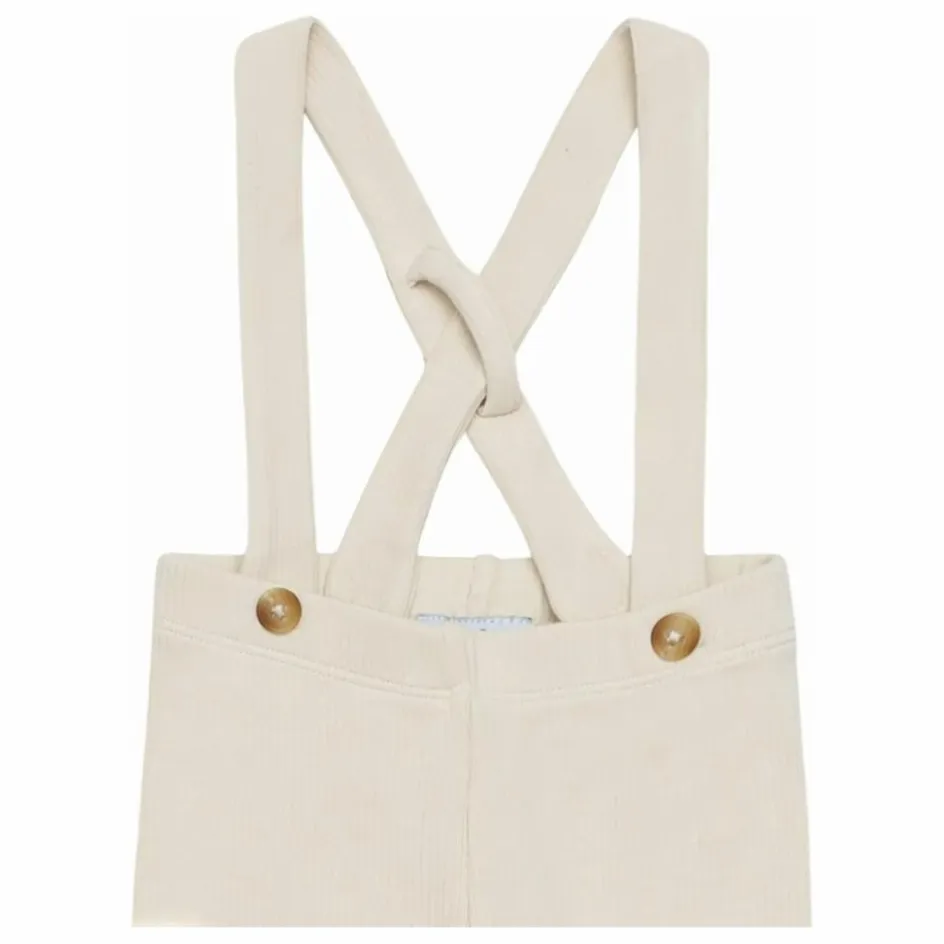 Outlet Donsje Salopette Deno Coton Bio | Beige