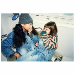 New Main Story Salopette Droite | Denim clair